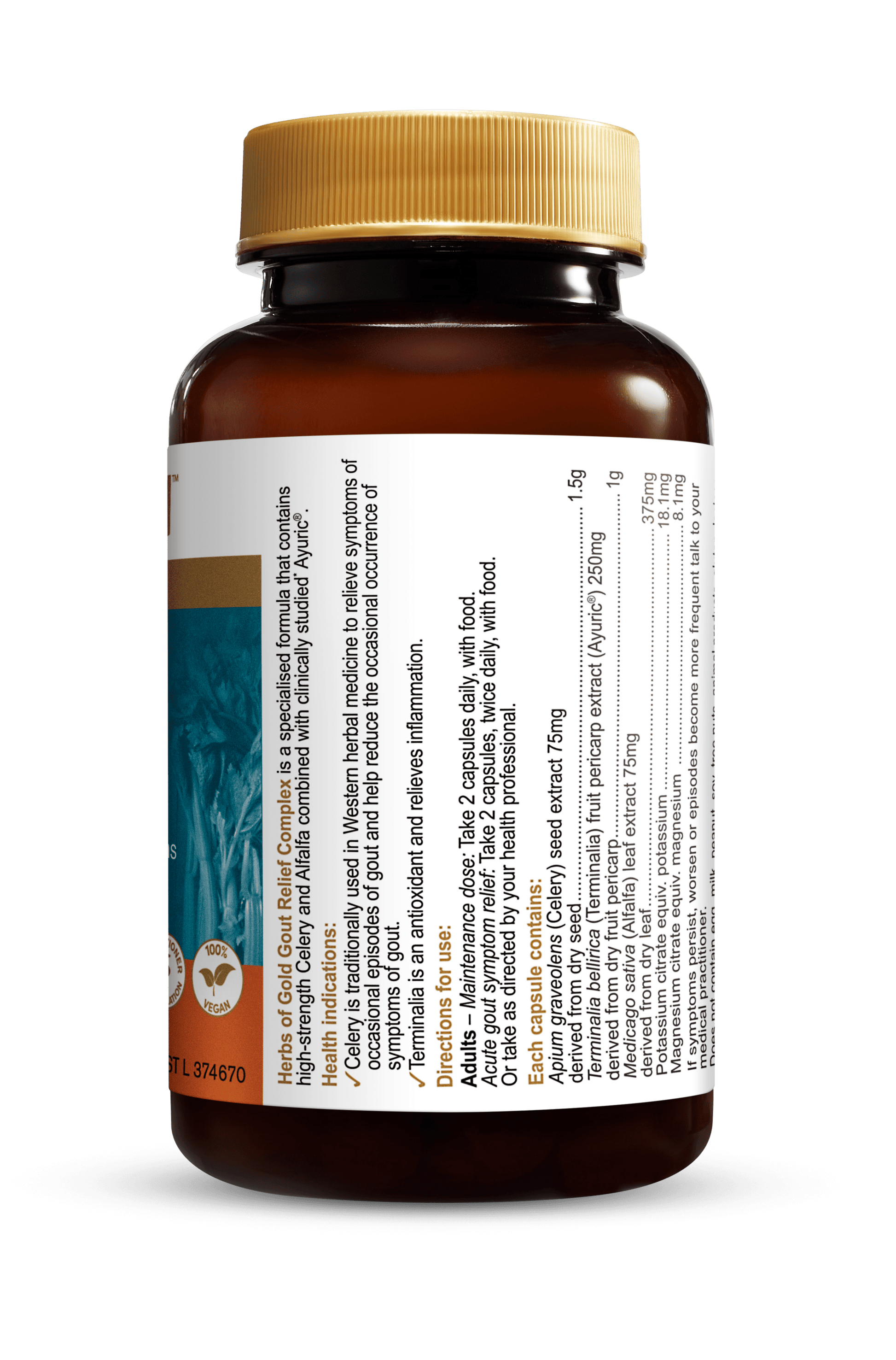 Hofg Gout Relief Hofg Gout Relief