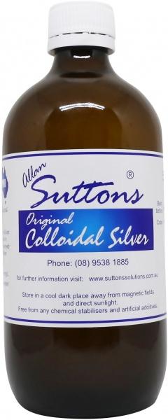 Sutton Colloidal Silver Sutton Colloidal Silver