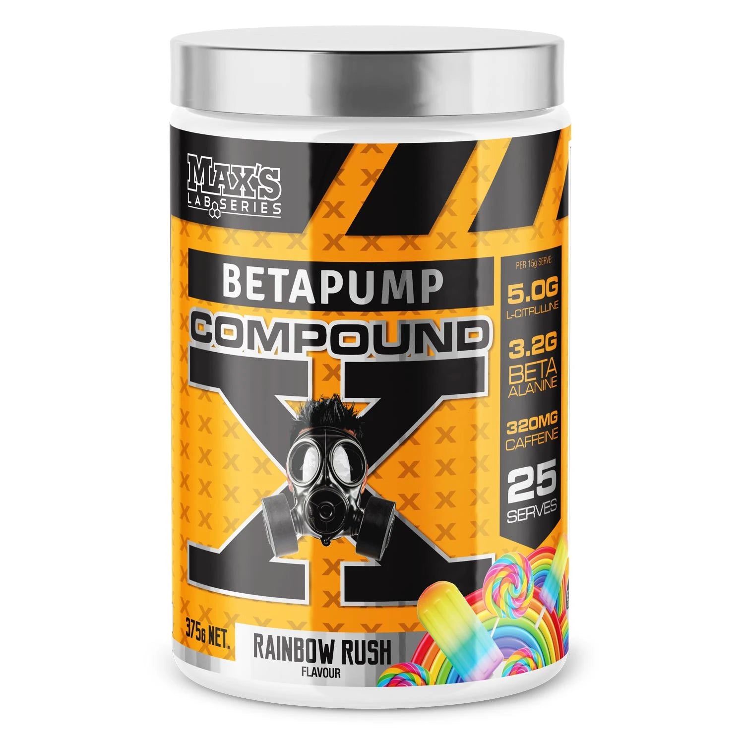 Maxs Beta Pump Compound X Maxs Beta Pump Compound X