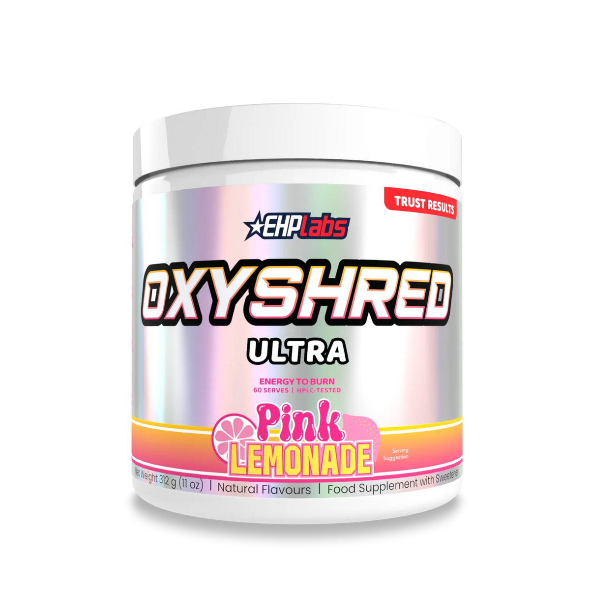 EHP Labs Oxyshred 60 Serves Pink Lemonade