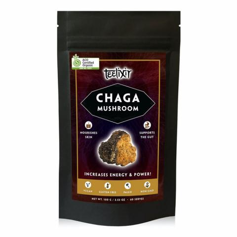 Teelixir Chaga Mushroom Teelixir Chaga Mushroom