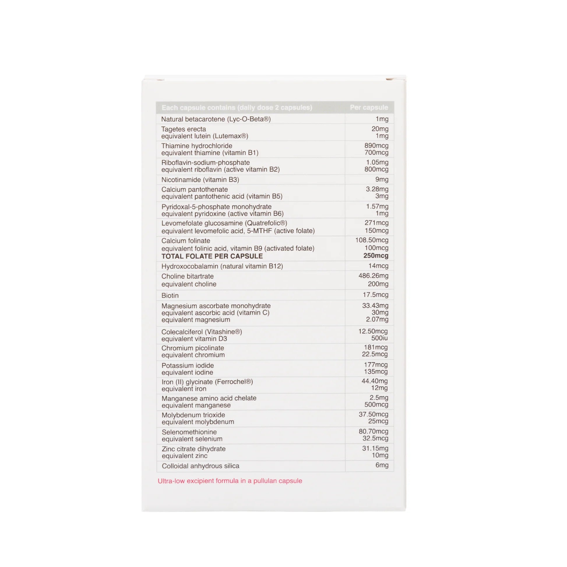 NaturoBest Prenatal Trimester 2 & 3 Plus Breastfeeding 60c NaturoBest Prenatal Trimester 2 & 3 Plus Breastfeeding 60c