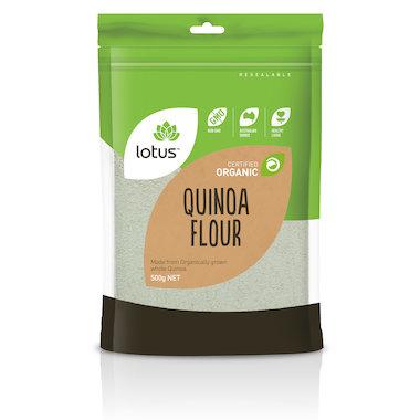 Lotus Organic Quinoa Flour Lotus Organic Quinoa Flour