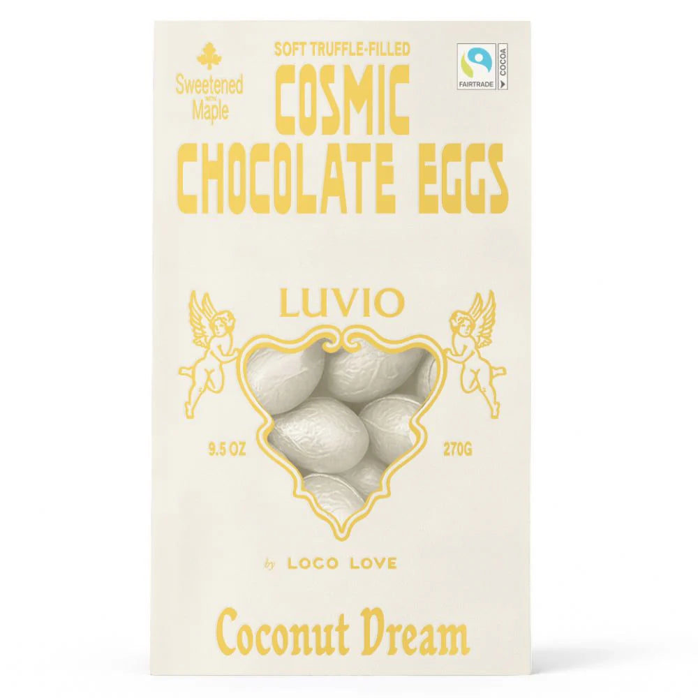 Loco Love Luvio Cosmic Eggs 270g Coconut Dream