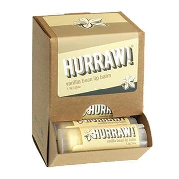Hurraw Lip Balm 4.8g Vanilla Bean Hurraw Lip Balm 4.8g Vanilla Bean
