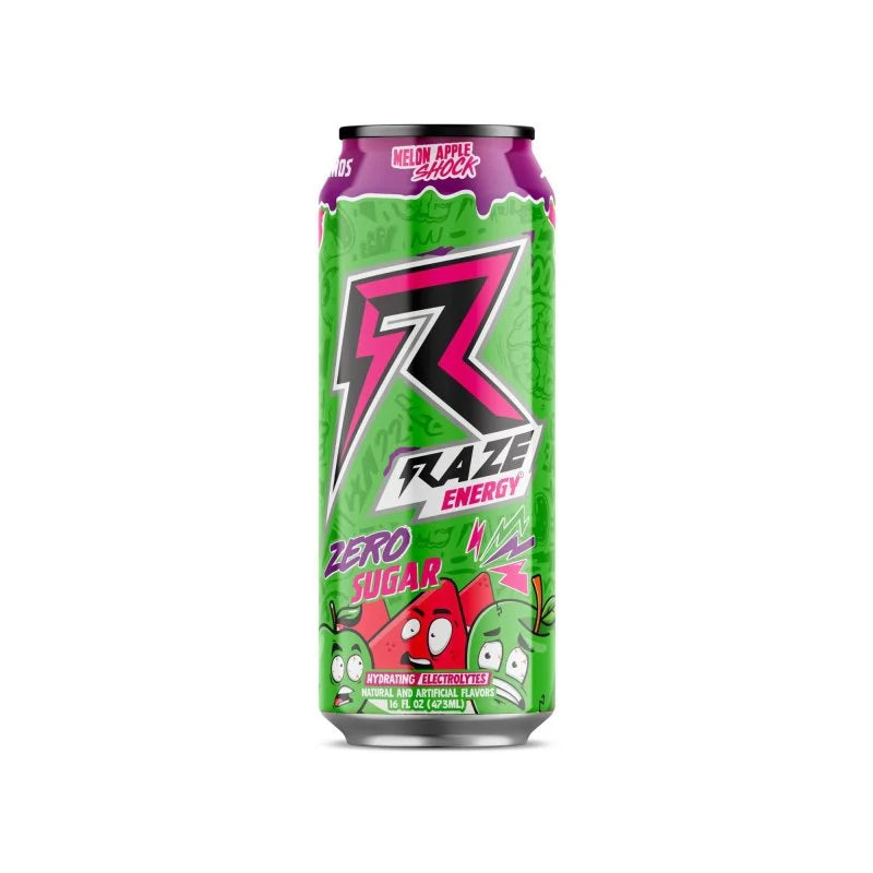 Raze Energy Drink 473ML Apple Melon