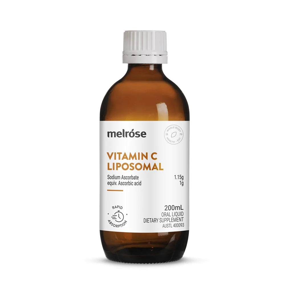 Melrose Liposomal Vitamin C 200ml Melrose Liposomal Vitamin C 200ml