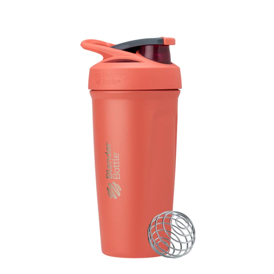 Blender Bottle Strada Stainless Steel 710ML Grapefruit