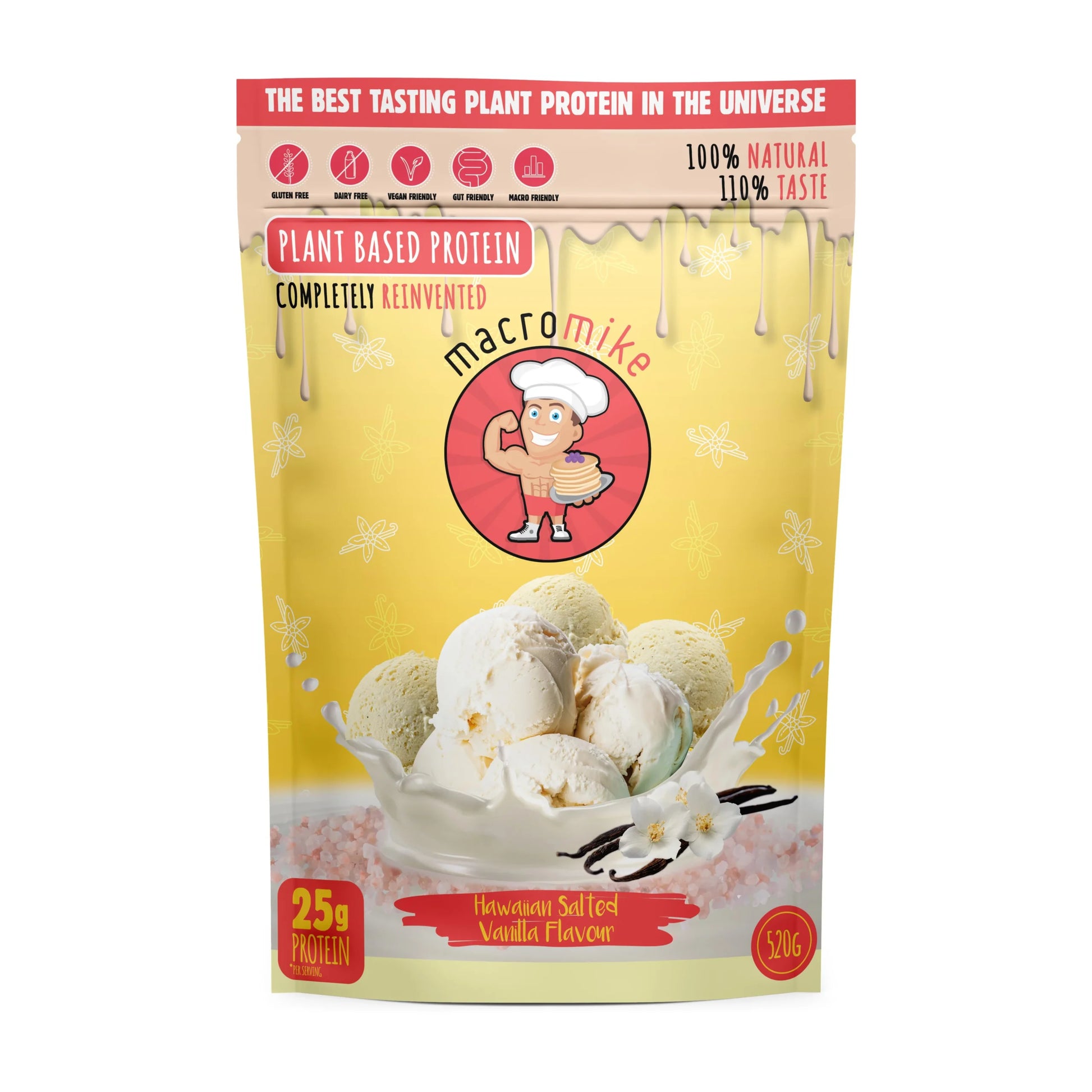 Macro Mike Peanut Protein Macro Mike Peanut Protein