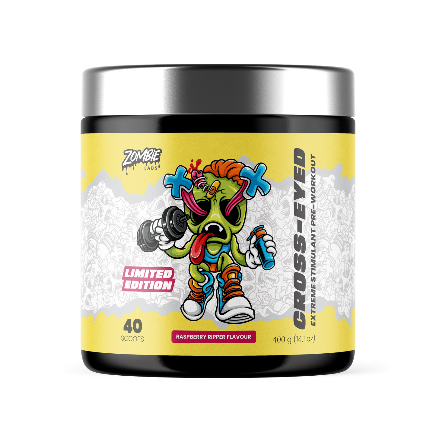 Zombie Labs Cross-Eyed Extreme Pre Workout