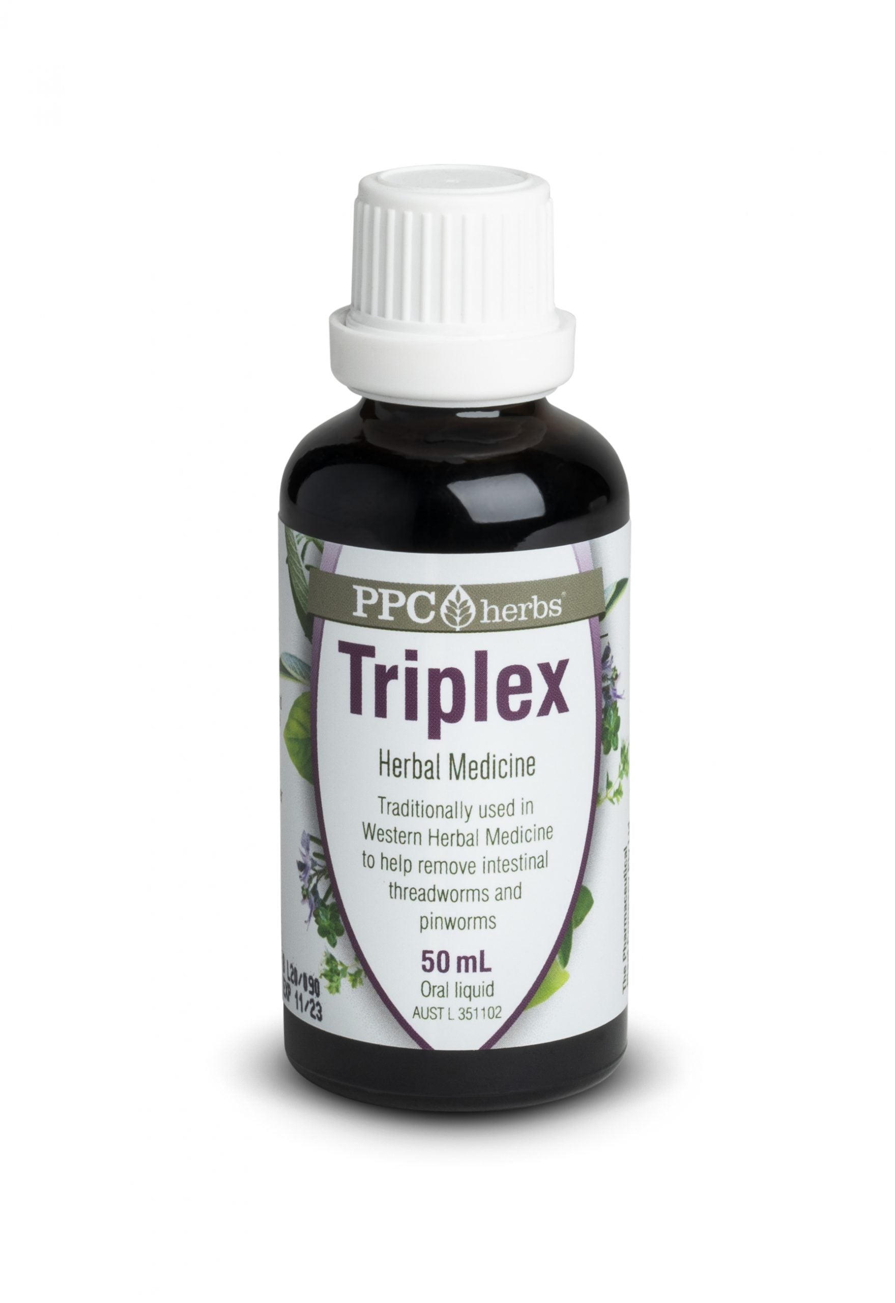 PPC Herbs Triplex 50ml PPC Herbs Triplex 50ml