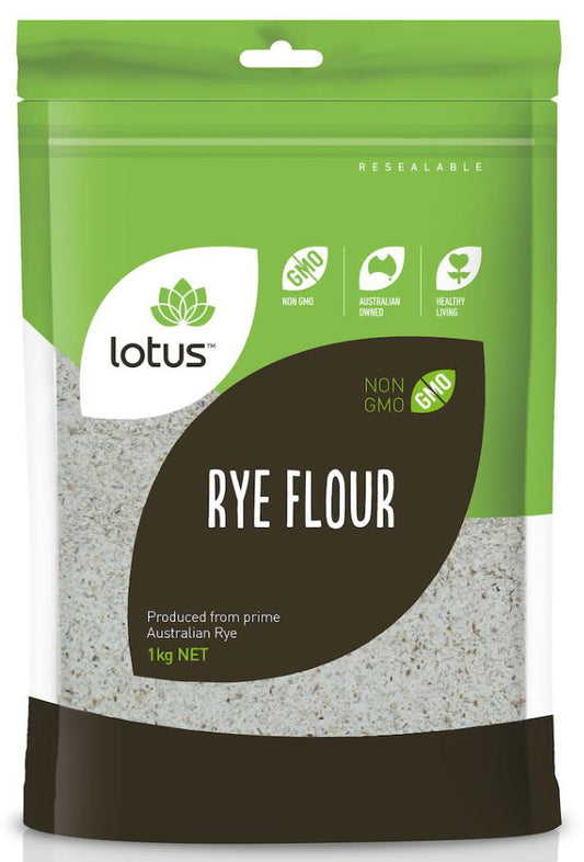 Lotus Organic Rye Flour Lotus Organic Rye Flour