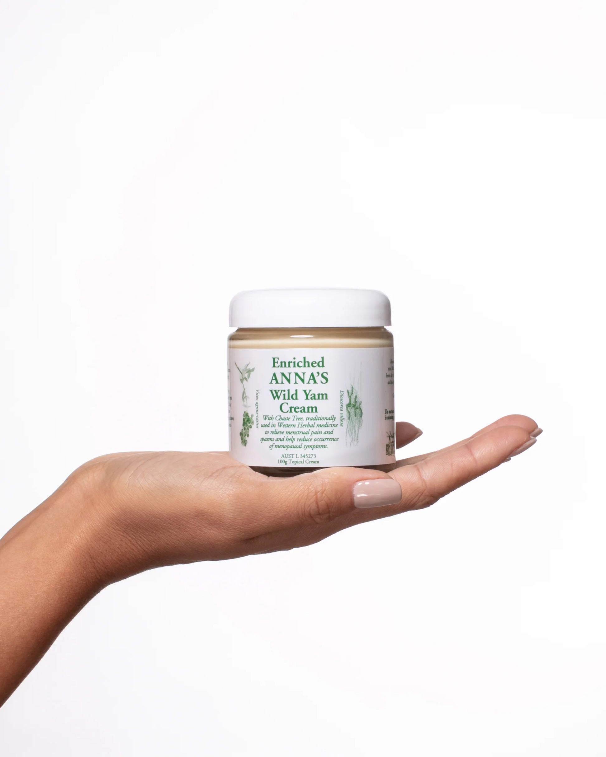 Anna's Wild Yam Cream 100g Anna's Wild Yam Cream 100g