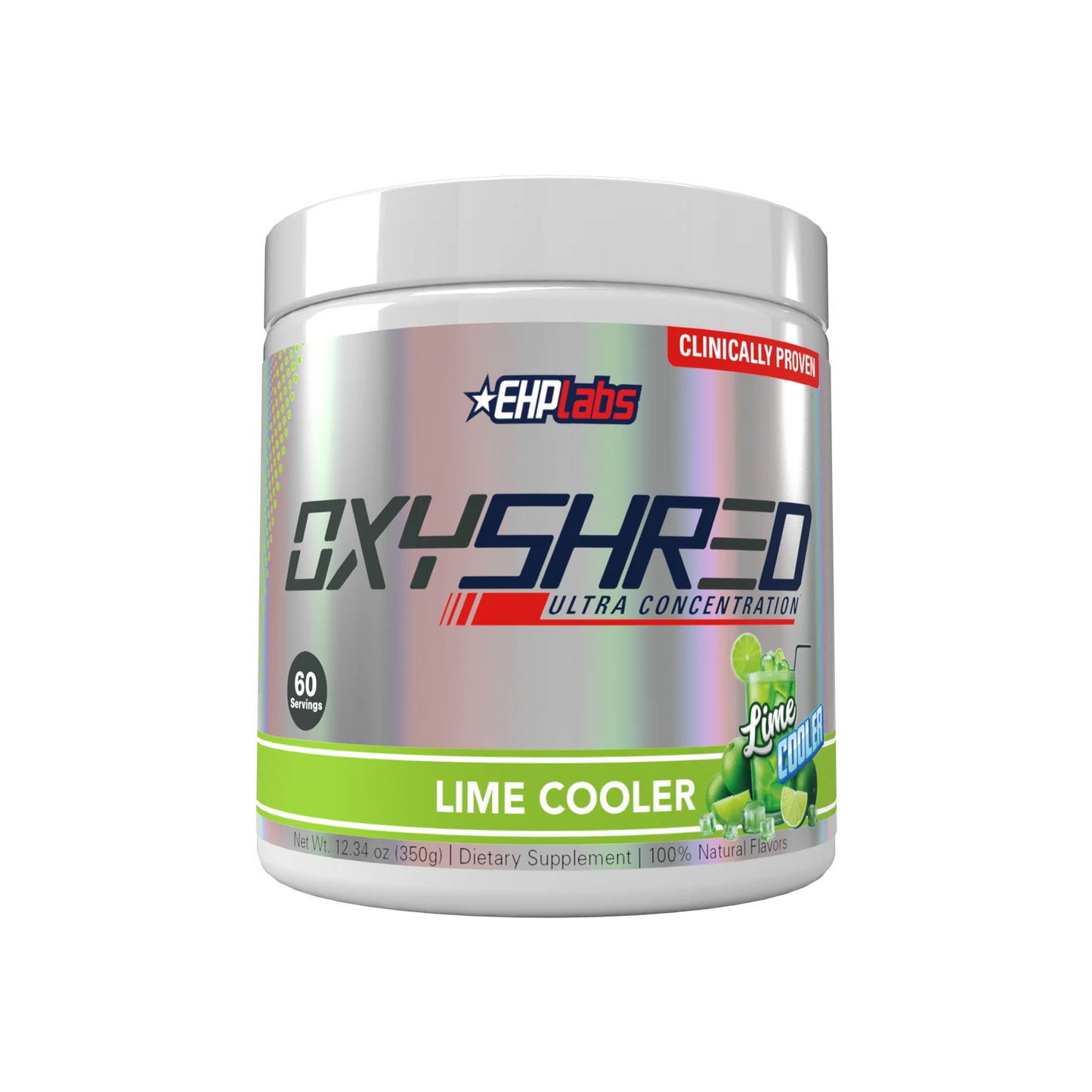 EHP Labs Oxyshred 60 Serves Lime Cooler