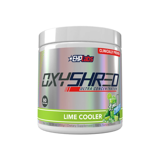 EHP Labs Oxyshred 60 Serves Lime Cooler EHP Labs Oxyshred 60 Serves Lime Cooler