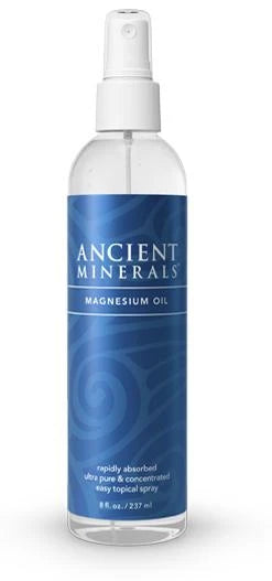 Ancient Minerals Magnesium Oil Spray Ancient Minerals Magnesium Oil Spray