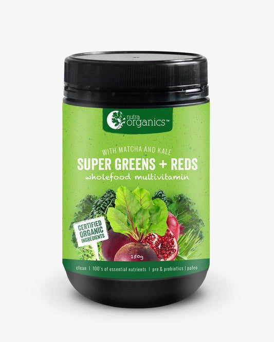 Nutra Organics Super Greens and Reds Nutra Organics Super Greens and Reds
