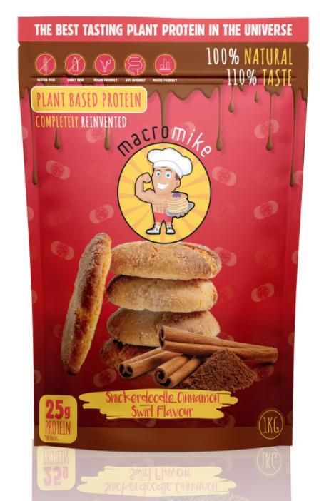 Macro Mike Peanut Protein Macro Mike Peanut Protein