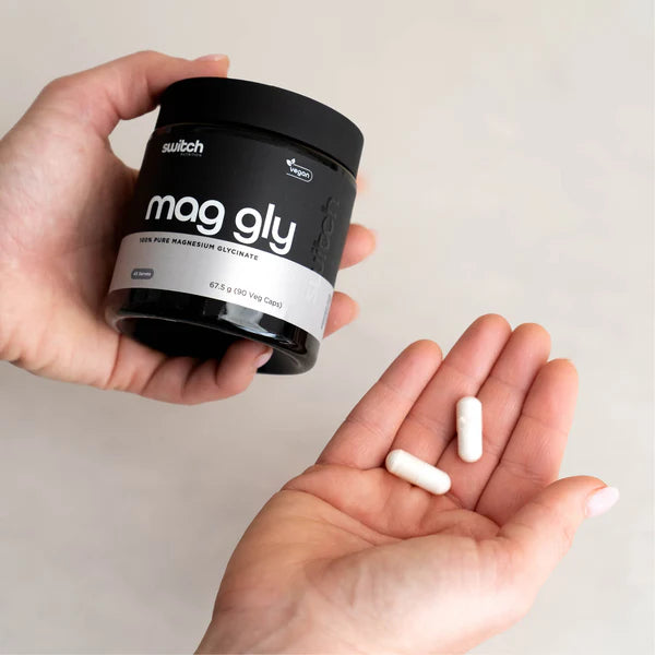 Switch Nutrition Magnesium Glycinate 90vc Switch Nutrition Magnesium Glycinate 90vc