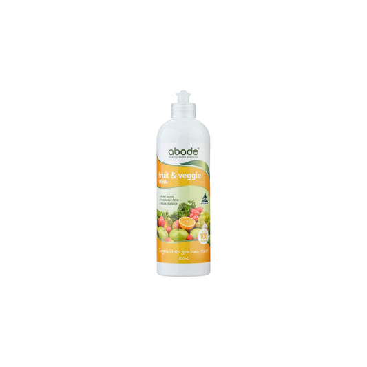 ABODE Fruit & Veggie Wash 500ml ABODE Fruit & Veggie Wash 500ml