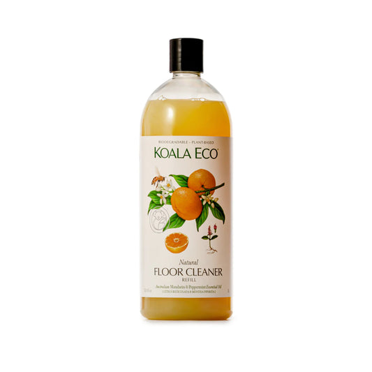 Koala Eco Floor Cleaner 1L Mandarin & Peppermint Koala Eco Floor Cleaner 1L Mandarin & Peppermint