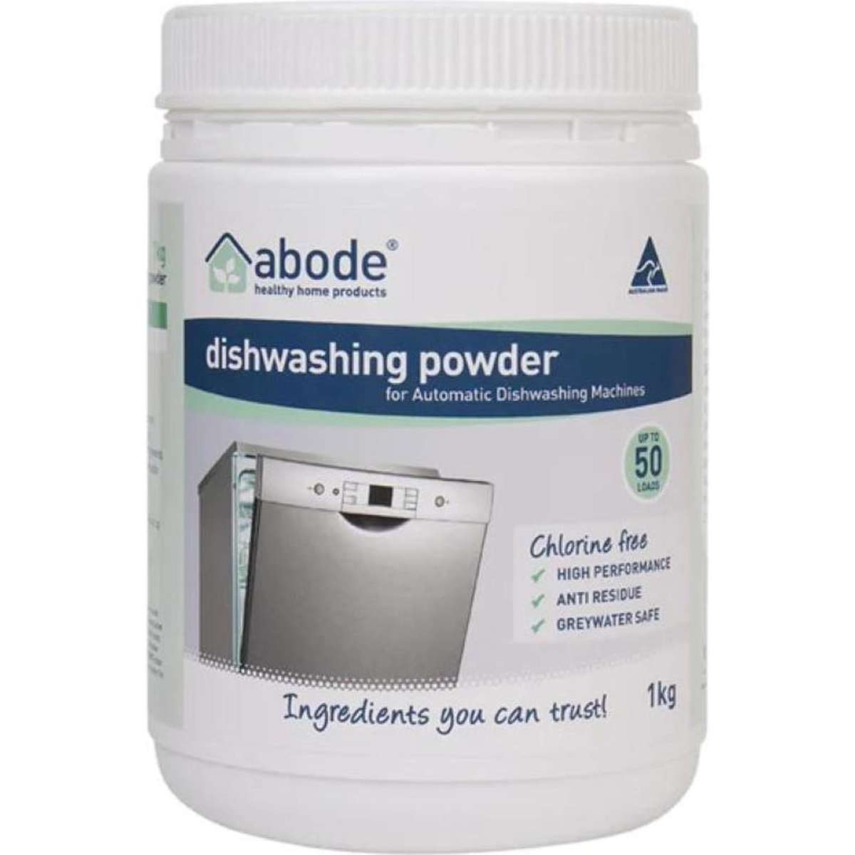 ABODE Dishwashing Powder 1kg ABODE Dishwashing Powder 1kg