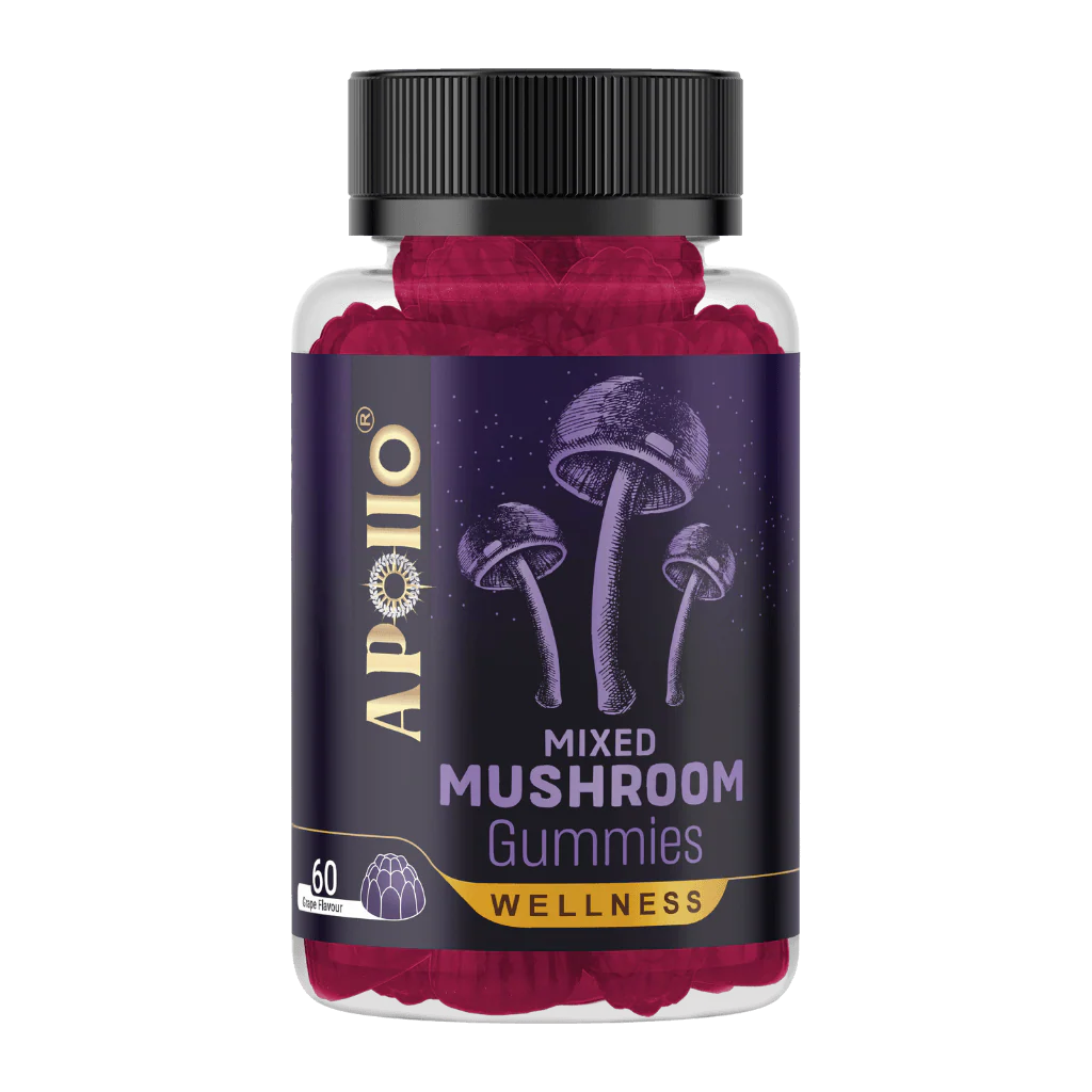 Apollo Mixed Mushroom 60 Gummies