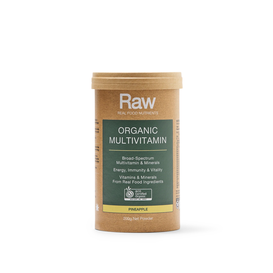 Amazonia Raw Organic Multivitamin 200g Pineapple Amazonia Raw Organic Multivitamin 200g Pineapple