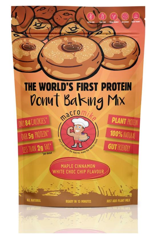 Macro Mike Cinnamon Donut Baking Mix Macro Mike Cinnamon Donut Baking Mix