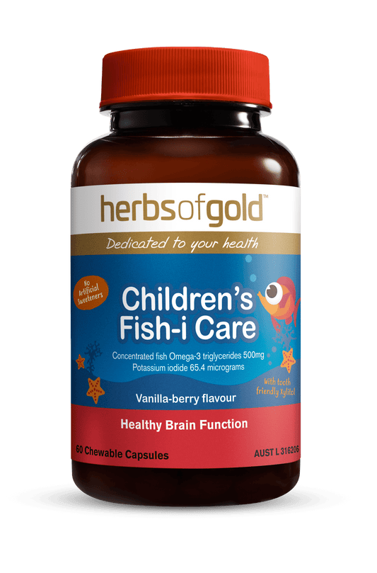 Hofg Childrens Fishi-Care Chewable Hofg Childrens Fishi-Care Chewable