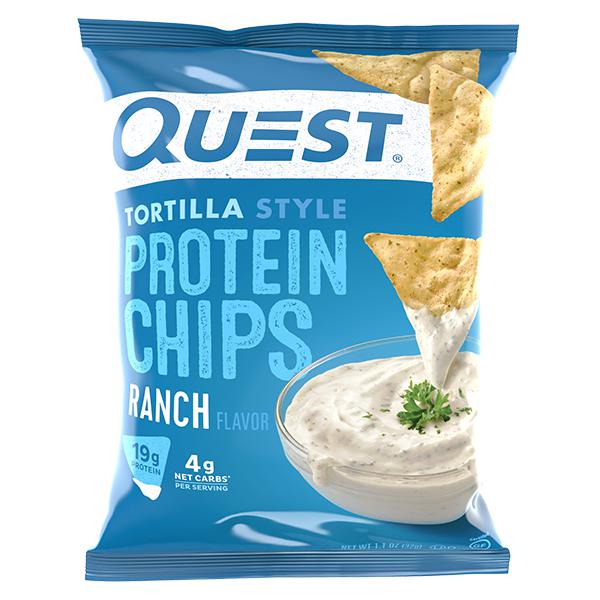 QUEST Tortilla Protein Chips QUEST Tortilla Protein Chips