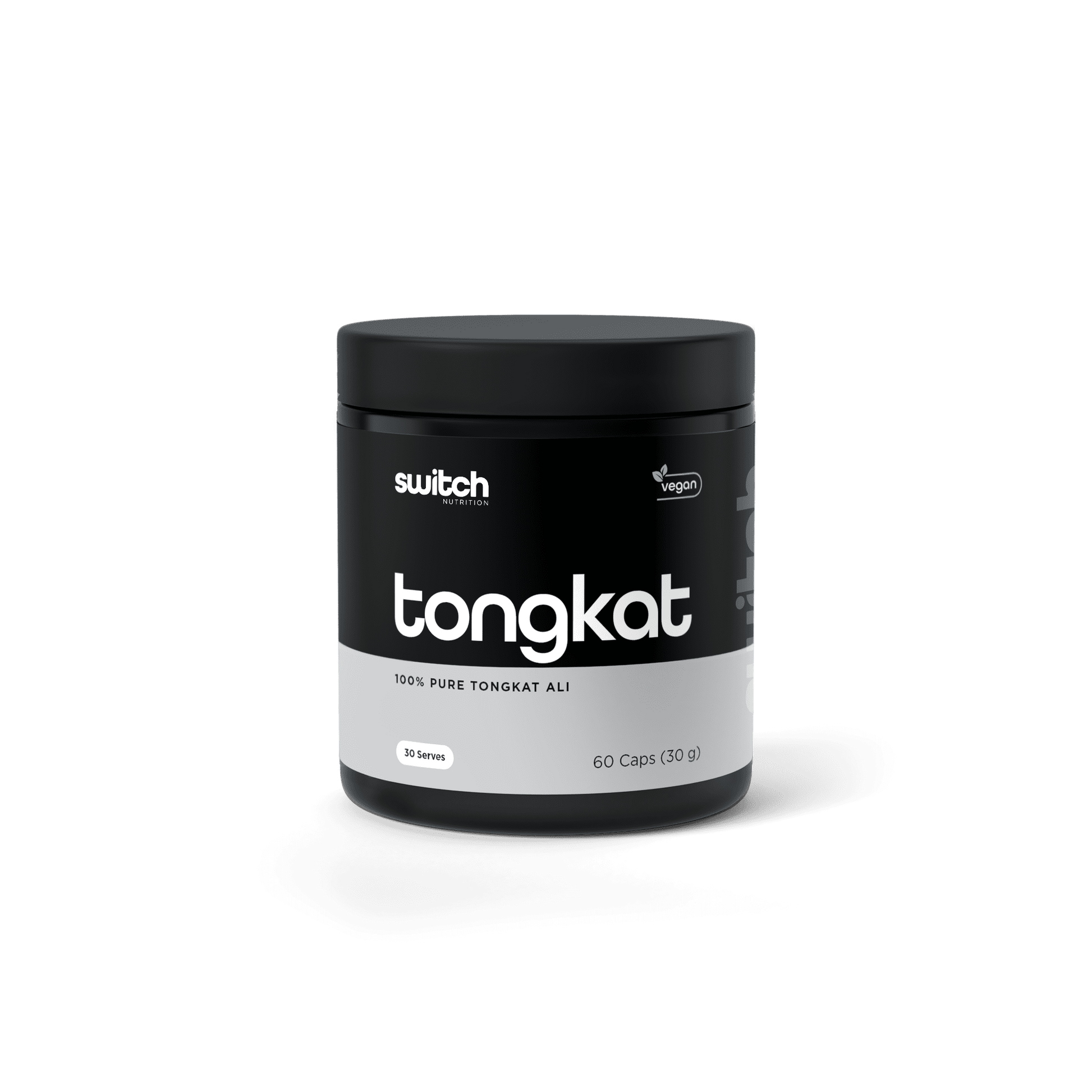 Switch Nutrition Tongkat Ali 60caps Switch Nutrition Tongkat Ali 60caps