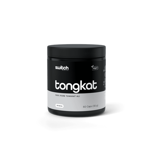 Switch Nutrition Tongkat Ali 60caps Switch Nutrition Tongkat Ali 60caps