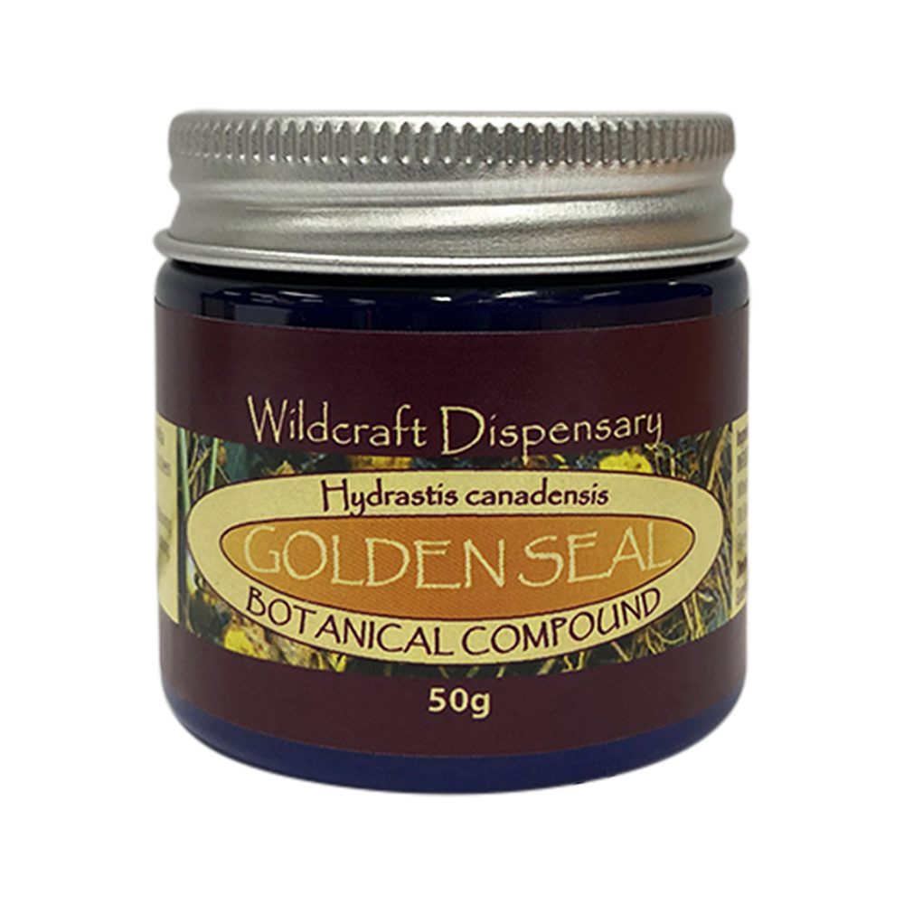 Wildcraft Dispensary Goldenseal Ointment 60g Wildcraft Dispensary Goldenseal Ointment 60g