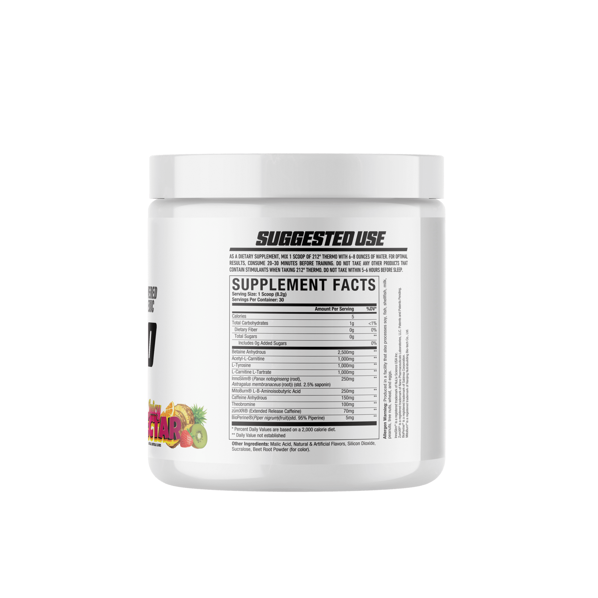 Axe & Sledge 212 Thermo 30 Serves Juicy Nectar Axe & Sledge 212 Thermo 30 Serves Juicy Nectar