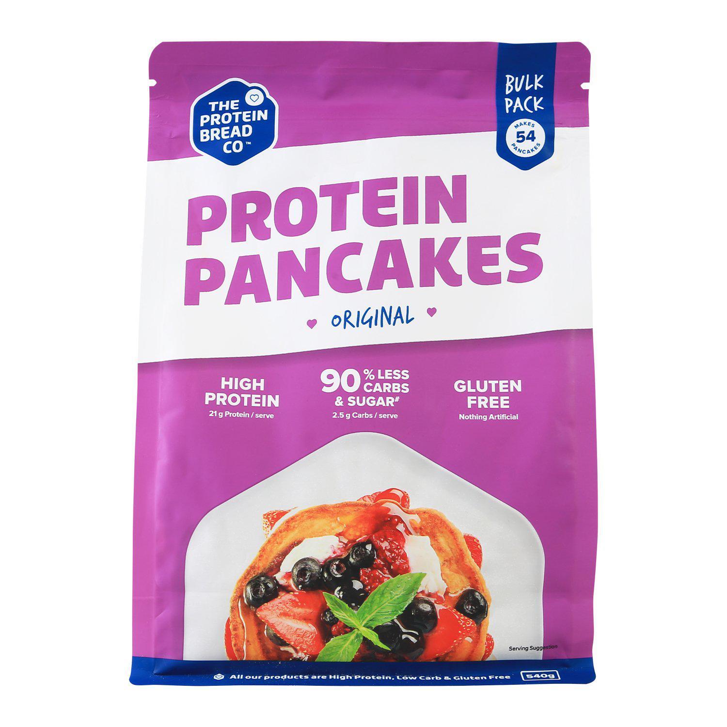 TPBC Protein Pancake Mix TPBC Protein Pancake Mix