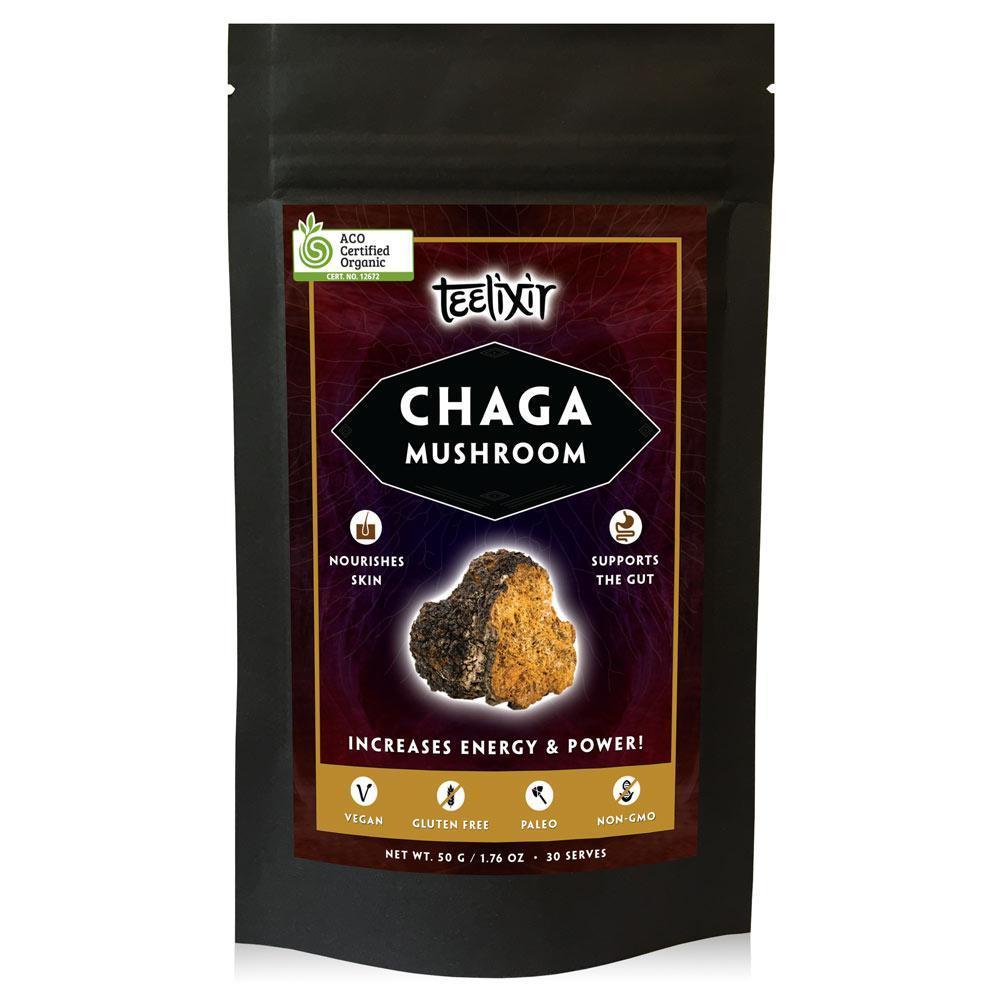 Teelixir Chaga Mushroom Teelixir Chaga Mushroom