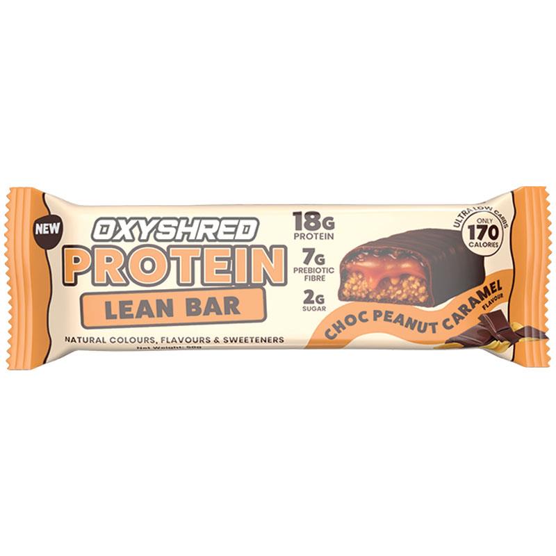 EHP Oxyshred Protein Bar 50g Choc Peanut Caramel