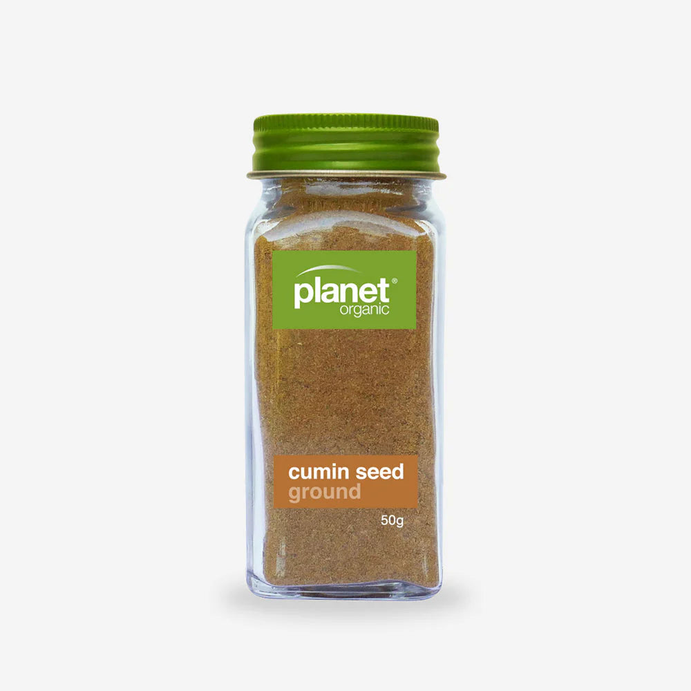 Planet Organic Shaker Ground Cumin Seed 50g