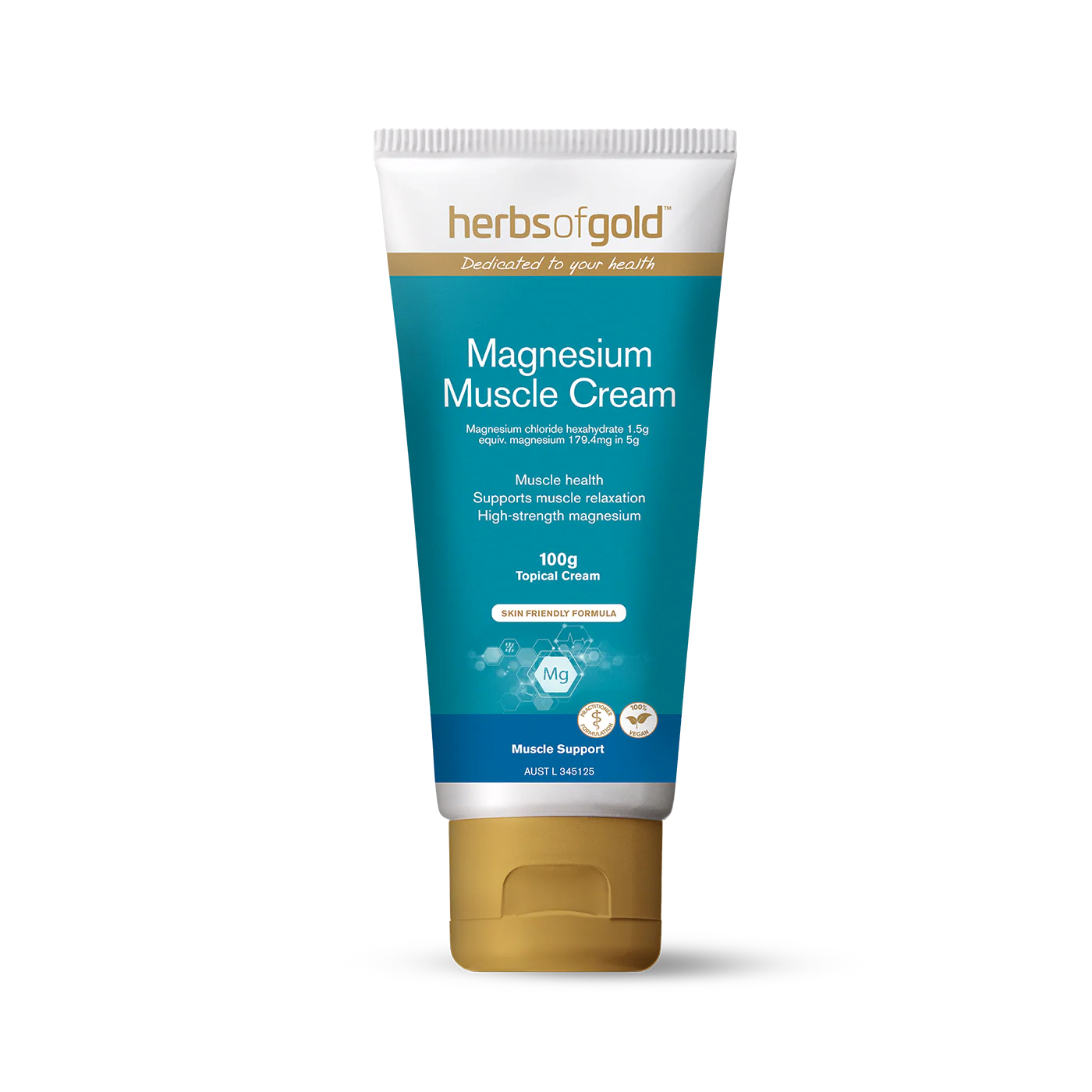 HofG Magnesium Muscle Cream 100g