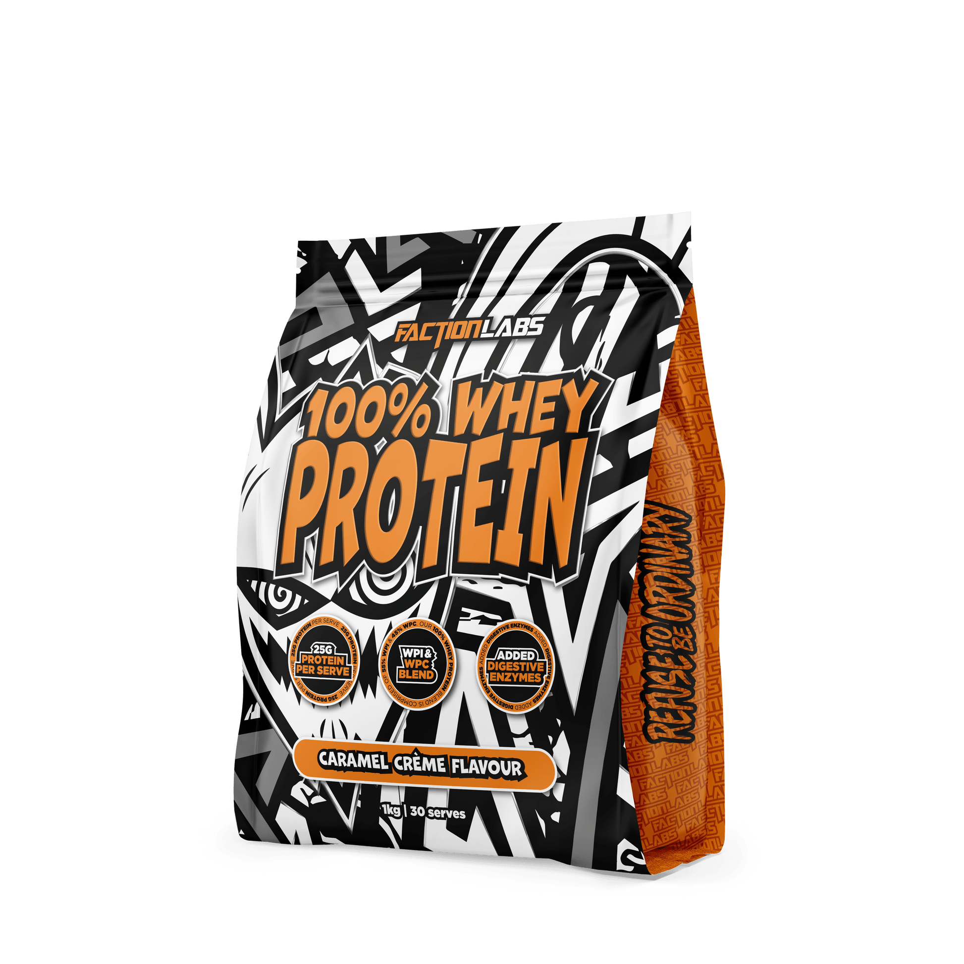 Faction Labs 100% Whey Protein Faction Labs 100% Whey Protein