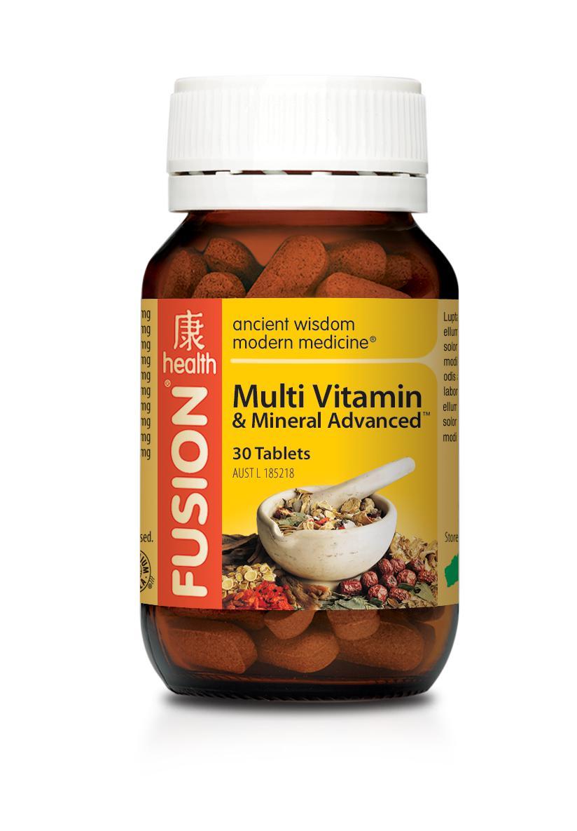 Fusion Multivit Advanced Fusion Multivit Advanced