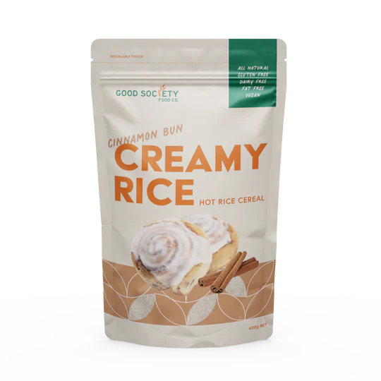 Good Society Creamy Rice Good Society Creamy Rice