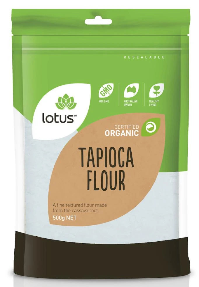 Lotus Organic Tapioca Flour Lotus Organic Tapioca Flour