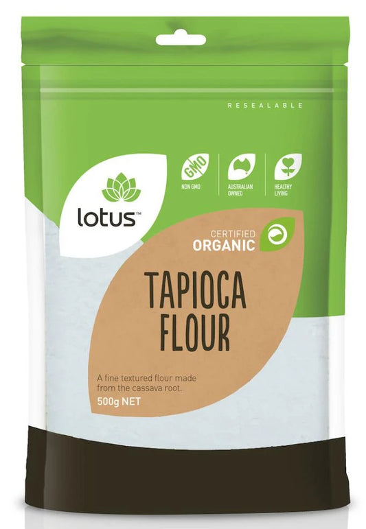 Lotus Organic Tapioca Flour Lotus Organic Tapioca Flour