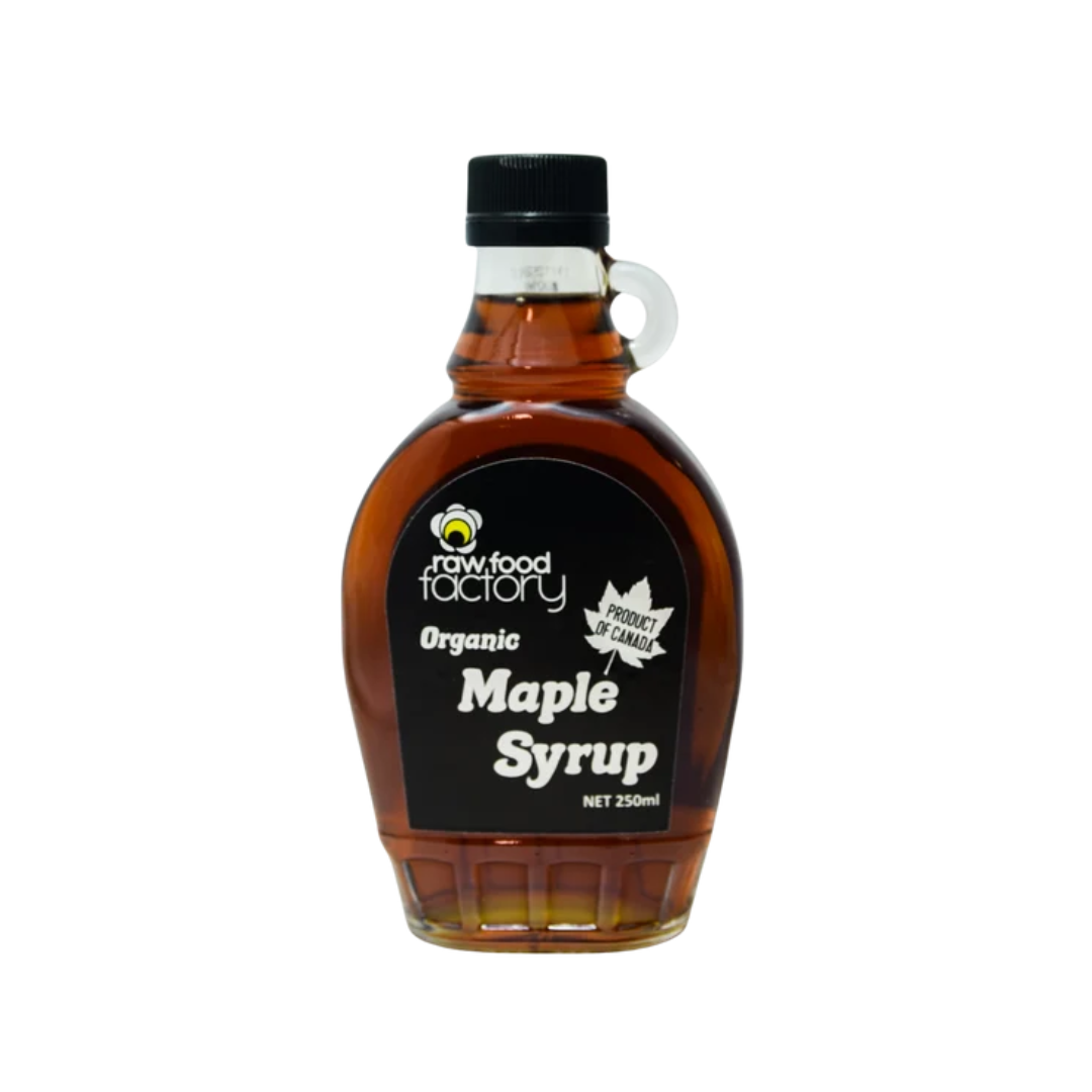 Raw Food Factory Organic Maple Syrup 250ml
