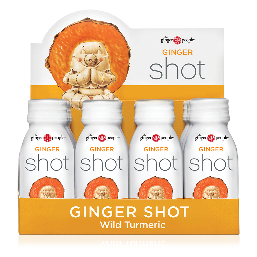 The Ginger People Ginger Shot 59ml Turmeric The Ginger People Ginger Shot 59ml Turmeric