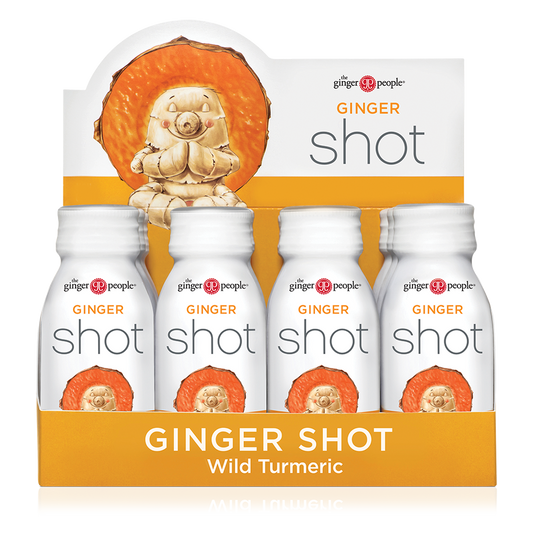 The Ginger People Ginger Shot 59ml Turmeric The Ginger People Ginger Shot 59ml Turmeric