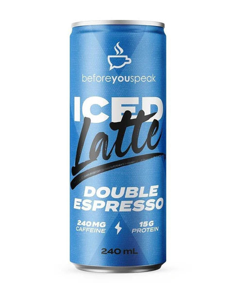 Before You Speak Iced Latte 240ml Double Espresso
