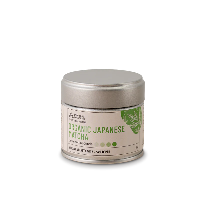 Evolution Botanicals Organic Japanese Matcha 30g Ceremonial Grade